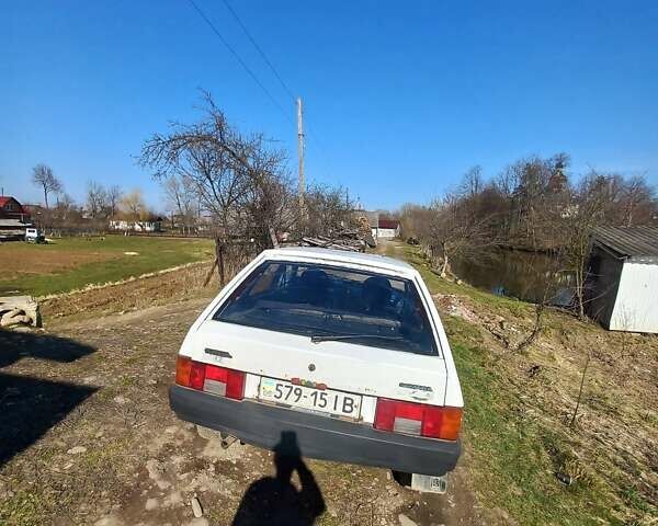 Білий ВАЗ 2109, об'ємом двигуна 1.3 л та пробігом 92 тис. км за 800 $, фото 7 на Automoto.ua