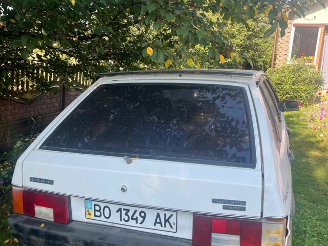 Белый ВАЗ 2109, объемом двигателя 0 л и пробегом 70 тыс. км за 350 $, фото 1 на Automoto.ua