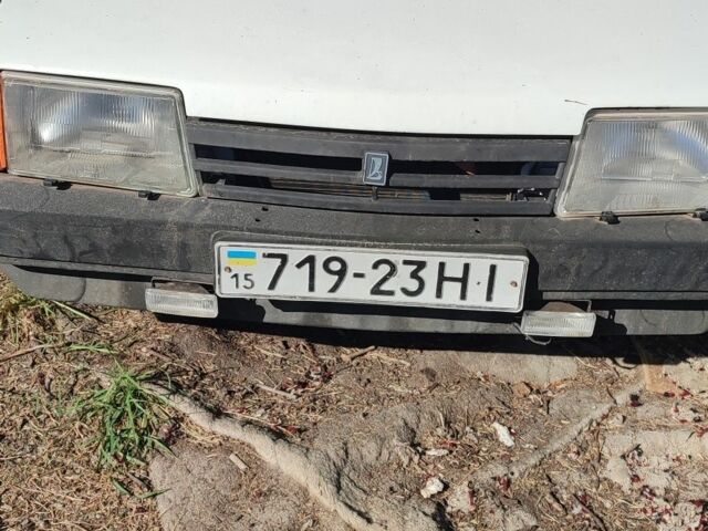 Белый ВАЗ 2109, объемом двигателя 1.3 л и пробегом 96 тыс. км за 532 $, фото 6 на Automoto.ua