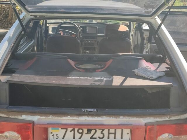 Белый ВАЗ 2109, объемом двигателя 1.3 л и пробегом 96 тыс. км за 532 $, фото 2 на Automoto.ua