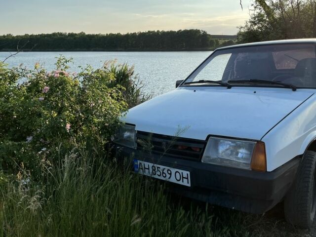 Белый ВАЗ 2109, объемом двигателя 1.5 л и пробегом 2 тыс. км за 679 $, фото 1 на Automoto.ua