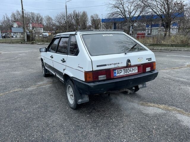 Белый ВАЗ 2109, объемом двигателя 0 л и пробегом 200 тыс. км за 450 $, фото 3 на Automoto.ua