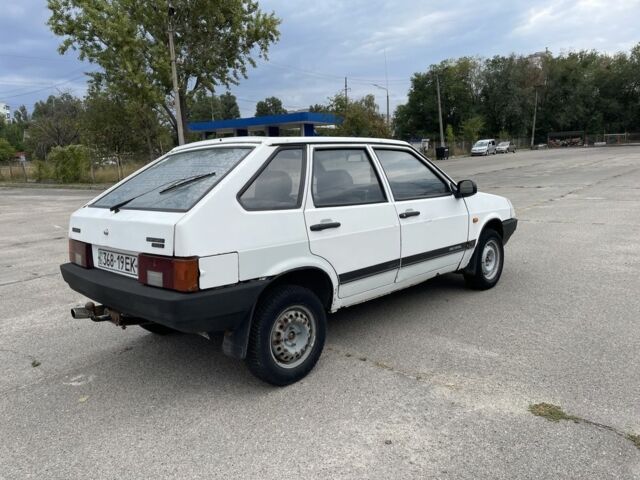 Білий ВАЗ 2109, об'ємом двигуна 0 л та пробігом 77 тис. км за 500 $, фото 3 на Automoto.ua