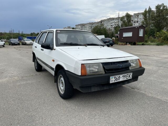 Білий ВАЗ 2109, об'ємом двигуна 0 л та пробігом 77 тис. км за 500 $, фото 1 на Automoto.ua