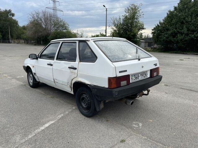 Білий ВАЗ 2109, об'ємом двигуна 0 л та пробігом 77 тис. км за 500 $, фото 4 на Automoto.ua