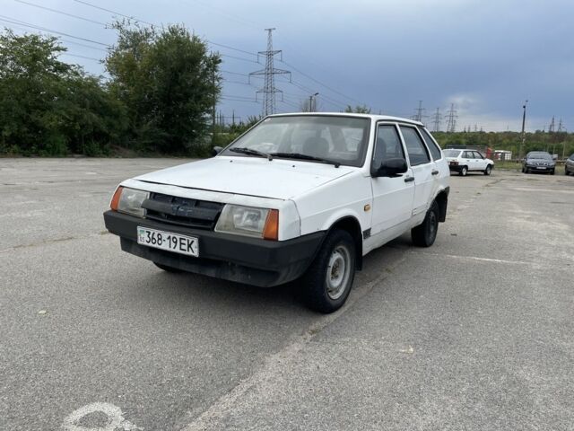 Білий ВАЗ 2109, об'ємом двигуна 0 л та пробігом 77 тис. км за 500 $, фото 2 на Automoto.ua