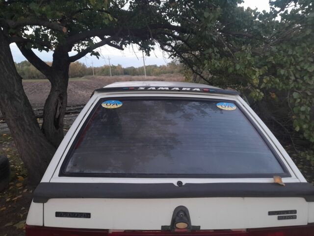 Белый ВАЗ 2109, объемом двигателя 0 л и пробегом 100 тыс. км за 500 $, фото 5 на Automoto.ua