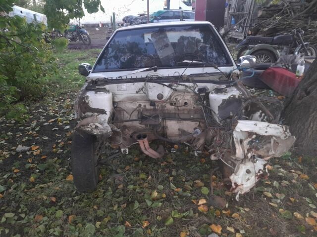 Белый ВАЗ 2109, объемом двигателя 0 л и пробегом 100 тыс. км за 500 $, фото 1 на Automoto.ua