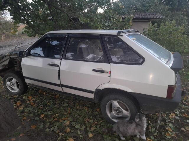 Белый ВАЗ 2109, объемом двигателя 0 л и пробегом 100 тыс. км за 500 $, фото 6 на Automoto.ua