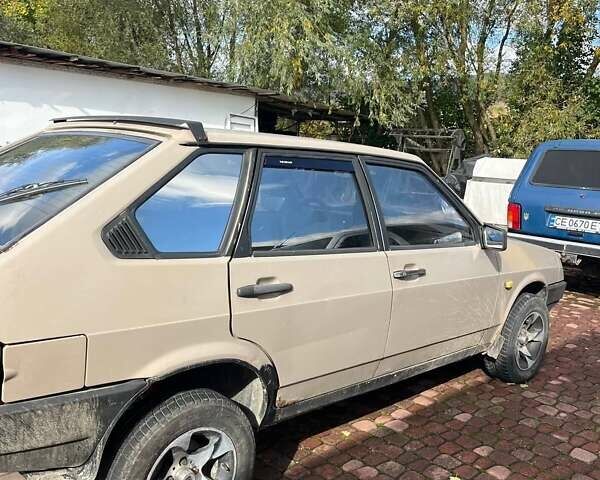 ВАЗ 2109 1985 в Черновцах на Automoto.ua Бежевый ВАЗ 2109, объемом двигателя 1.3 л и пробегом 250 тыс. км за 950 $, фото 7 на Automoto.ua