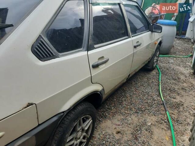 Бежевий ВАЗ 2109, об'ємом двигуна 1.3 л та пробігом 200 тис. км за 1200 $, фото 4 на Automoto.ua