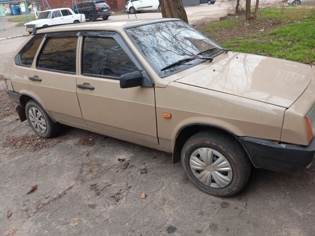 Бежевий ВАЗ 2109, об'ємом двигуна 0 л та пробігом 10 тис. км за 1000 $, фото 2 на Automoto.ua