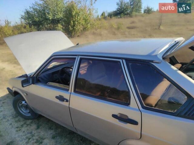 Бежевый ВАЗ 2109, объемом двигателя 1.5 л и пробегом 50 тыс. км за 1203 $, фото 17 на Automoto.ua