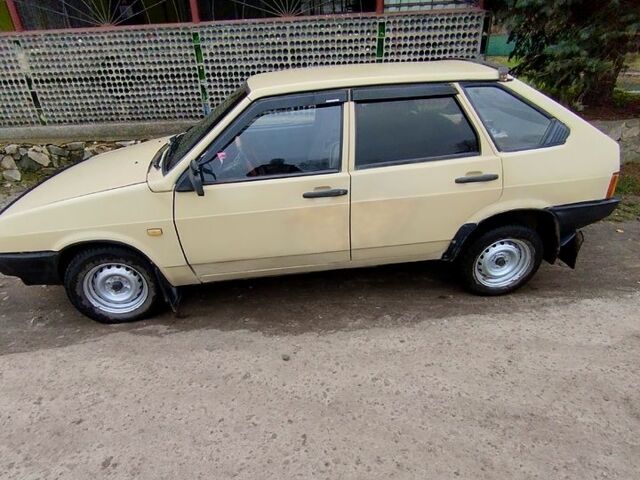 Бежевый ВАЗ 2109, объемом двигателя 1.3 л и пробегом 0 тыс. км за 1500 $, фото 8 на Automoto.ua