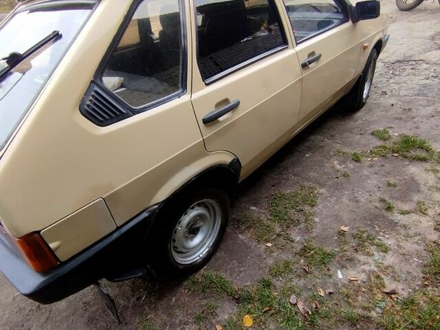 Бежевый ВАЗ 2109, объемом двигателя 1.3 л и пробегом 0 тыс. км за 1500 $, фото 6 на Automoto.ua