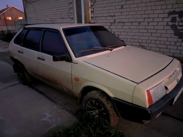 Бежевый ВАЗ 2109, объемом двигателя 0 л и пробегом 100 тыс. км за 1332 $, фото 3 на Automoto.ua