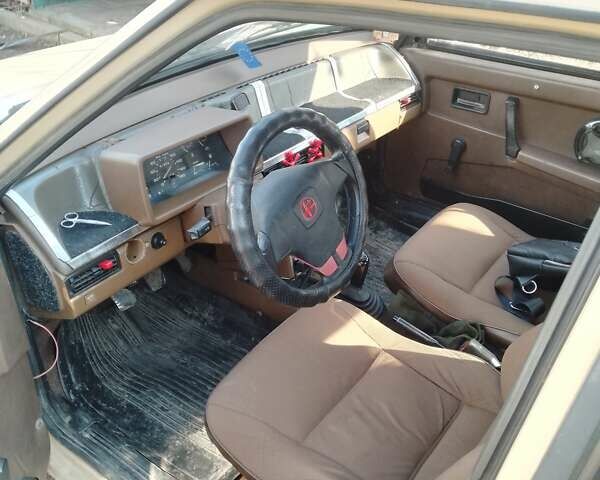 Бежевый ВАЗ 2109, объемом двигателя 1.5 л и пробегом 80 тыс. км за 1550 $, фото 5 на Automoto.ua
