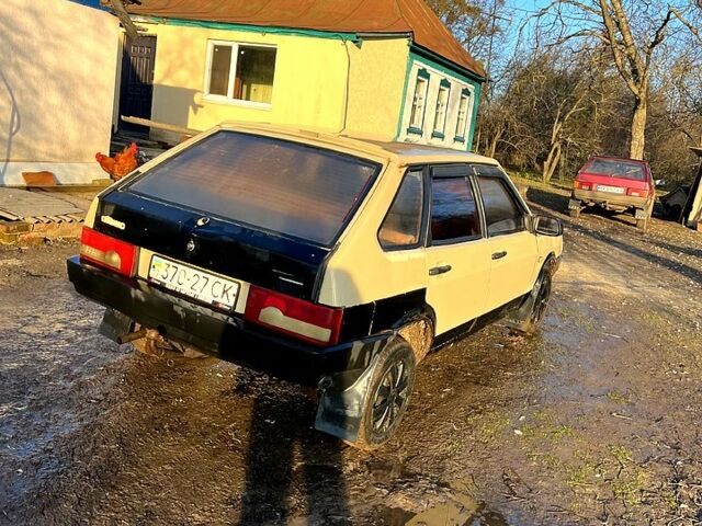 Бежевий ВАЗ 2109, об'ємом двигуна 1.5 л та пробігом 0 тис. км за 400 $, фото 1 на Automoto.ua