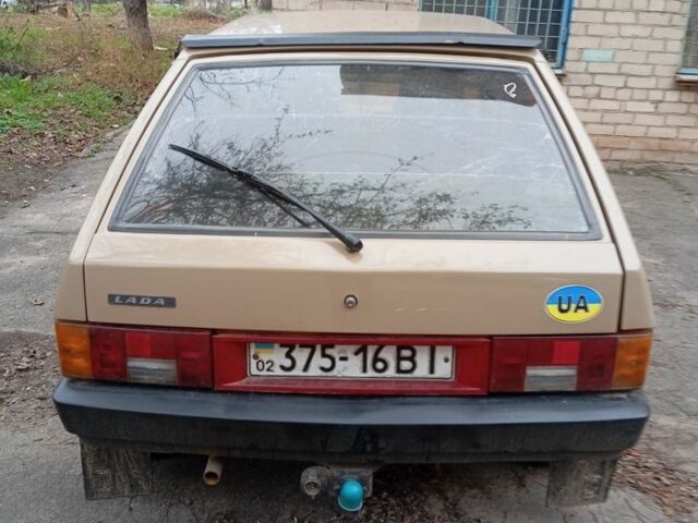 Бежевий ВАЗ 2109, об'ємом двигуна 0 л та пробігом 10 тис. км за 1000 $, фото 1 на Automoto.ua