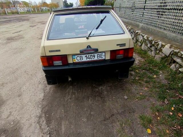 Бежевый ВАЗ 2109, объемом двигателя 1.3 л и пробегом 0 тыс. км за 1500 $, фото 7 на Automoto.ua