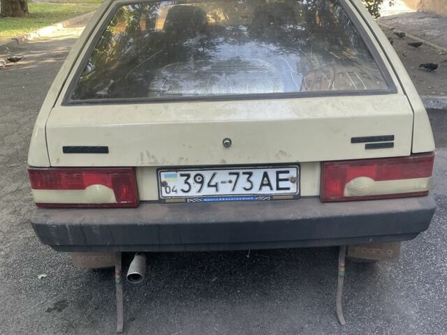 Бежевый ВАЗ 2109, объемом двигателя 1.5 л и пробегом 100 тыс. км за 954 $, фото 1 на Automoto.ua