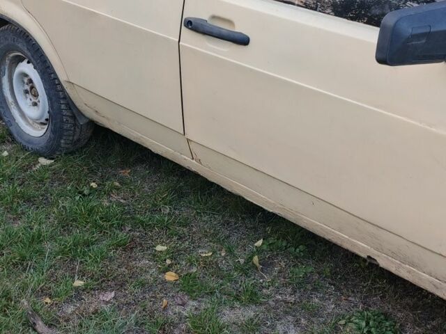 Бежевий ВАЗ 2109, об'ємом двигуна 1.3 л та пробігом 1000 тис. км за 360 $, фото 4 на Automoto.ua