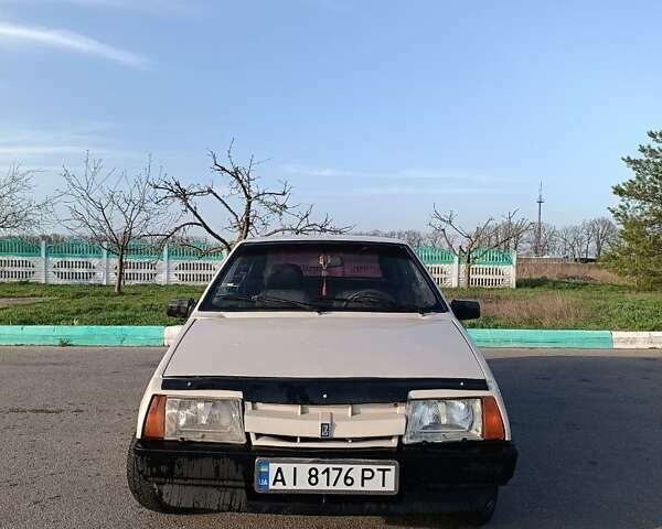 Бежевый ВАЗ 2109, объемом двигателя 1.3 л и пробегом 93 тыс. км за 1200 $, фото 1 на Automoto.ua
