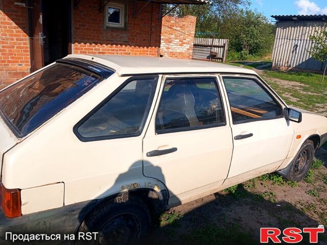 Бежевый ВАЗ 2109, объемом двигателя 1.5 л и пробегом 0 тыс. км за 850 $, фото 3 на Automoto.ua