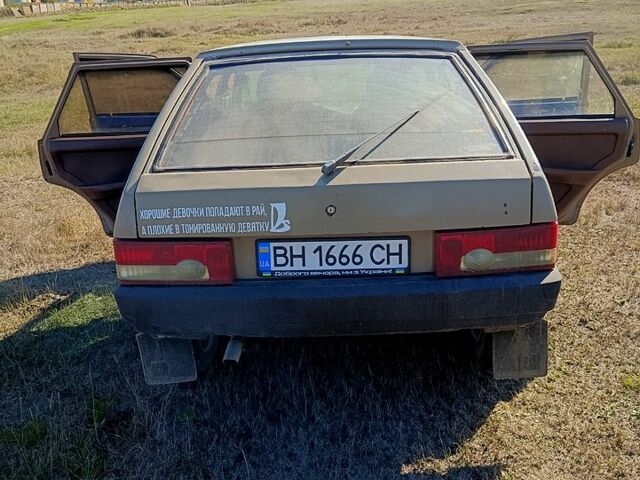 Бежевый ВАЗ 2109, объемом двигателя 1.3 л и пробегом 150 тыс. км за 1350 $, фото 5 на Automoto.ua