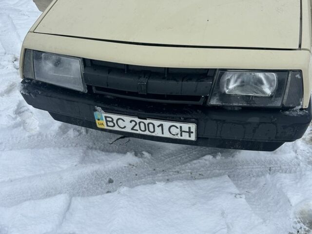 Бежевый ВАЗ 2109, объемом двигателя 1.3 л и пробегом 390 тыс. км за 1000 $, фото 7 на Automoto.ua