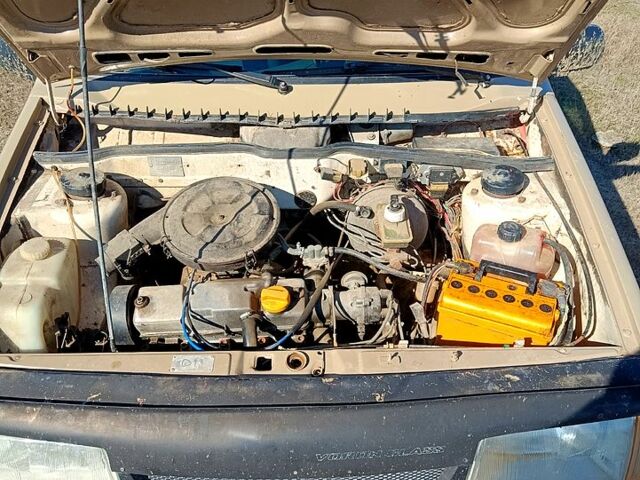 Бежевый ВАЗ 2109, объемом двигателя 1.3 л и пробегом 150 тыс. км за 1350 $, фото 4 на Automoto.ua