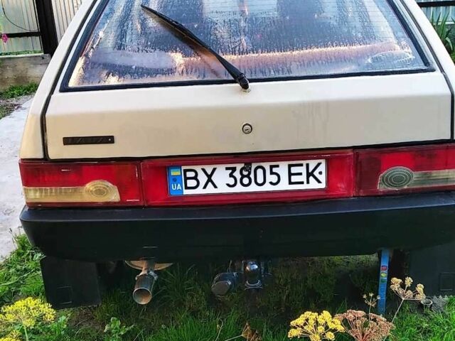 Бежевый ВАЗ 2109, объемом двигателя 1.3 л и пробегом 200 тыс. км за 1100 $, фото 4 на Automoto.ua