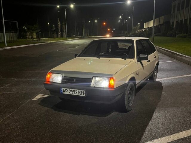 Бежевый ВАЗ 2109, объемом двигателя 1.3 л и пробегом 50 тыс. км за 1100 $, фото 1 на Automoto.ua