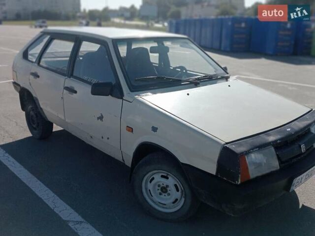 Бежевий ВАЗ 2109, об'ємом двигуна 1.29 л та пробігом 1 тис. км за 600 $, фото 9 на Automoto.ua