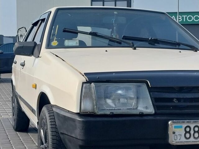 Бежевый ВАЗ 2109, объемом двигателя 0 л и пробегом 34 тыс. км за 846 $, фото 7 на Automoto.ua
