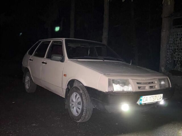 Бежевый ВАЗ 2109, объемом двигателя 1.3 л и пробегом 57 тыс. км за 966 $, фото 5 на Automoto.ua