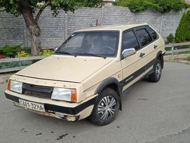 Бежевий ВАЗ 2109, об'ємом двигуна 1.3 л та пробігом 98 тис. км за 528 $, фото 2 на Automoto.ua