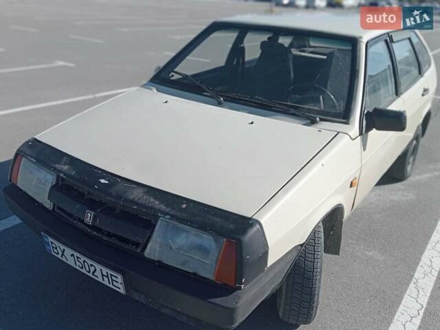 Бежевий ВАЗ 2109, об'ємом двигуна 1.29 л та пробігом 1 тис. км за 600 $, фото 2 на Automoto.ua