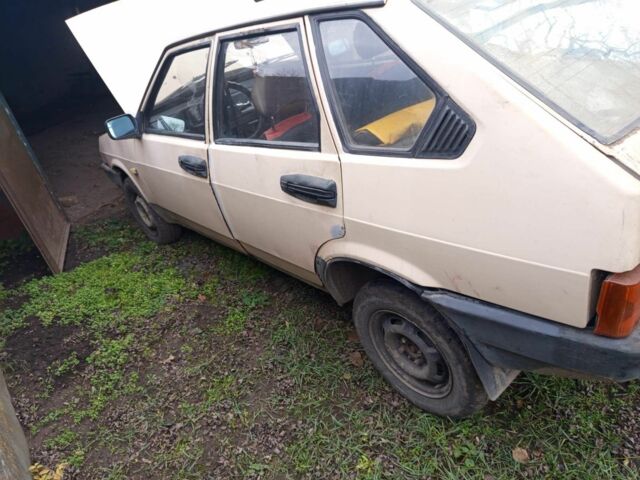 Бежевий ВАЗ 2109, об'ємом двигуна 1.3 л та пробігом 10 тис. км за 238 $, фото 7 на Automoto.ua