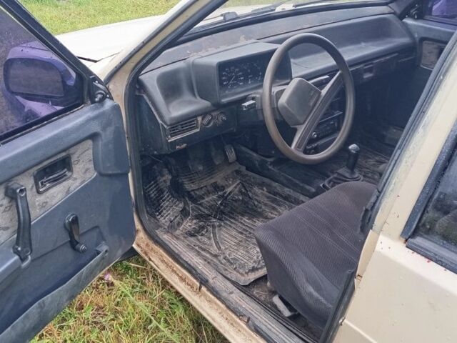 Бежевый ВАЗ 2109, объемом двигателя 1.3 л и пробегом 95 тыс. км за 700 $, фото 4 на Automoto.ua