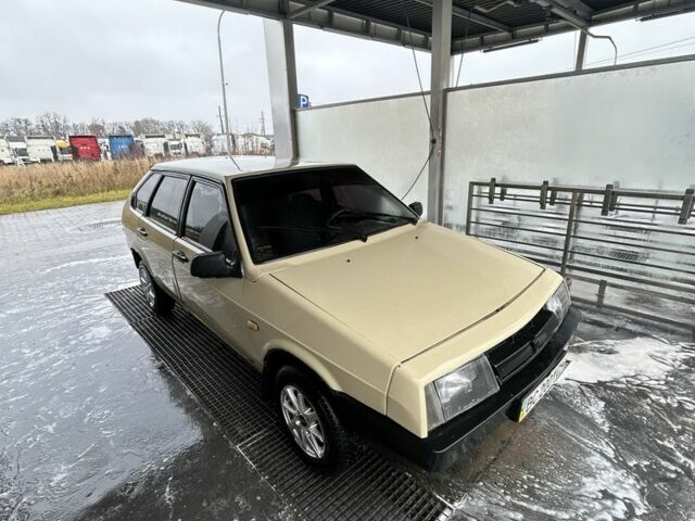 Бежевый ВАЗ 2109, объемом двигателя 1.3 л и пробегом 390 тыс. км за 1000 $, фото 13 на Automoto.ua