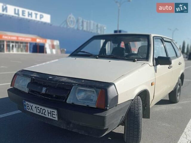 Бежевий ВАЗ 2109, об'ємом двигуна 1.29 л та пробігом 1 тис. км за 600 $, фото 1 на Automoto.ua