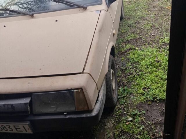Бежевий ВАЗ 2109, об'ємом двигуна 1.3 л та пробігом 10 тис. км за 238 $, фото 6 на Automoto.ua