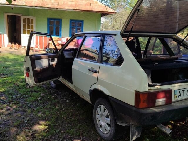 Бежевий ВАЗ 2109, об'ємом двигуна 0 л та пробігом 100 тис. км за 700 $, фото 3 на Automoto.ua