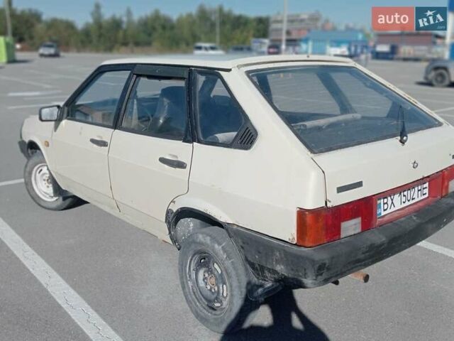 Бежевий ВАЗ 2109, об'ємом двигуна 1.29 л та пробігом 1 тис. км за 600 $, фото 7 на Automoto.ua
