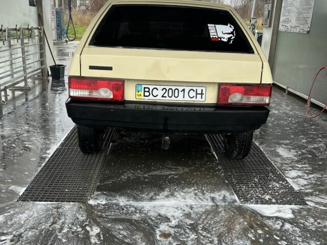 Бежевый ВАЗ 2109, объемом двигателя 1.3 л и пробегом 390 тыс. км за 1000 $, фото 14 на Automoto.ua
