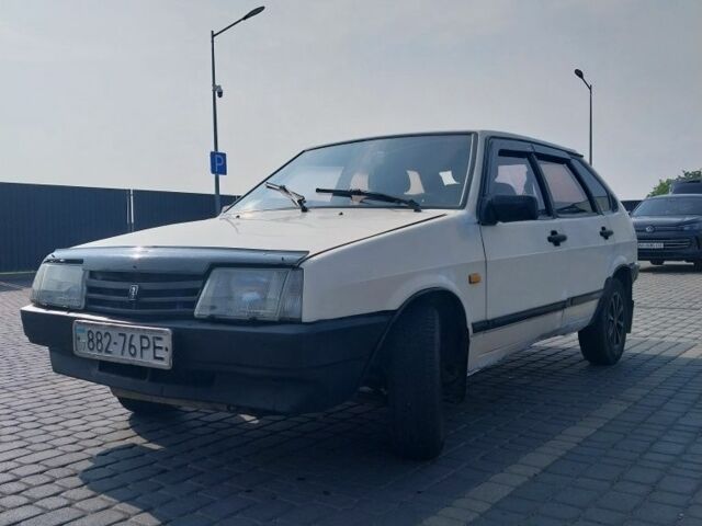 Бежевый ВАЗ 2109, объемом двигателя 0 л и пробегом 34 тыс. км за 846 $, фото 1 на Automoto.ua