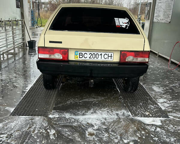 Бежевий ВАЗ 2109, об'ємом двигуна 1.3 л та пробігом 390 тис. км за 1050 $, фото 2 на Automoto.ua