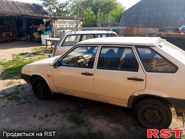 Бежевый ВАЗ 2109, объемом двигателя 1.5 л и пробегом 0 тыс. км за 850 $, фото 2 на Automoto.ua