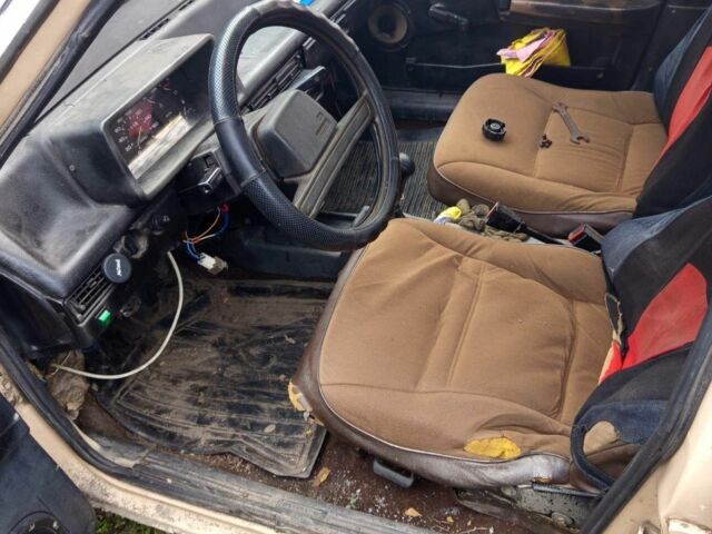 Бежевий ВАЗ 2109, об'ємом двигуна 1.3 л та пробігом 10 тис. км за 238 $, фото 5 на Automoto.ua